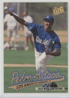 1997 Fleer Ultra Gold Medallion Edition Pedro Astacio #G442 - Image 1 of 2
