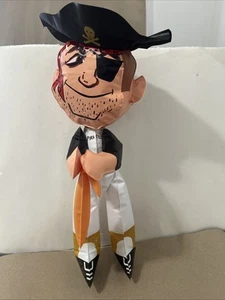 1960s Pittsburgh Pirates Baseball Inflatable Blow Up Mascot Statue Figure - Picture 1 of 14