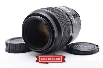 [Near mint +++] Nikon AF Micro Nikkor 105mm f/2.8 Lens Telephoto Japan #436 - Image 1 of 4