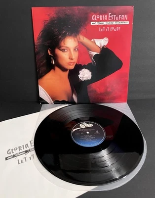 Gloria Estefan Miami Sound Machine Let It Loose LP - Anything For You VG+ - Image 1 of 4