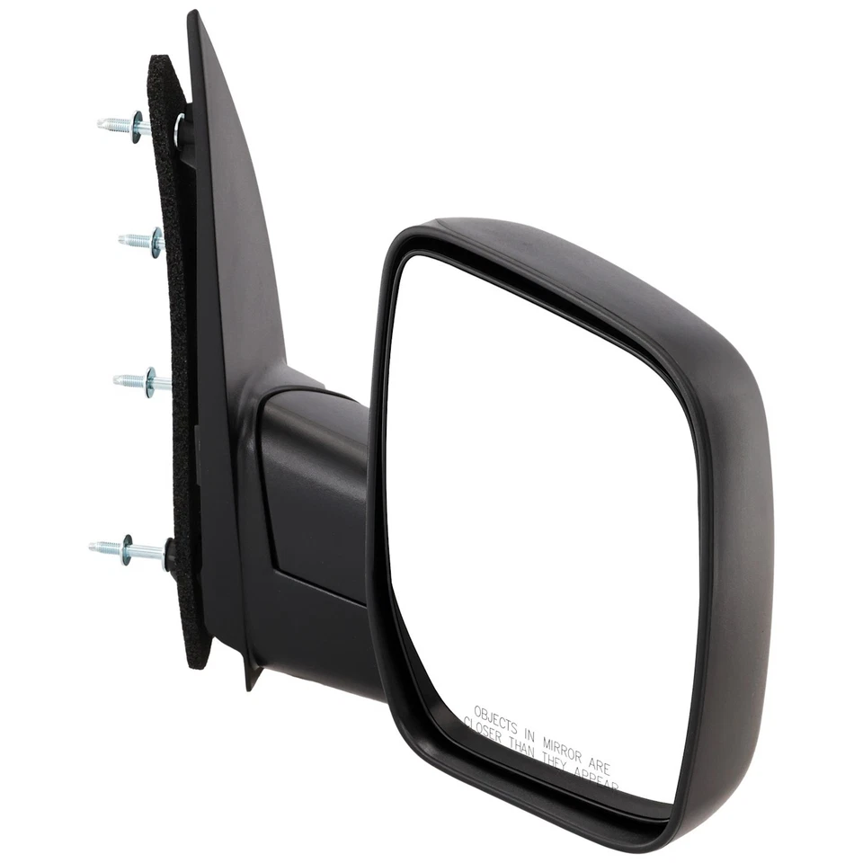 Espejo retrovisor para Ford E-350 Super Duty E-150 E-250 2008-2013 negro texturizado derecho Foto 1 de 1