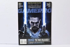 GamePro Magazine June 2010 issue #261 - Star Wars The Force Unleashed 2 Cover - Picture 1 of 7