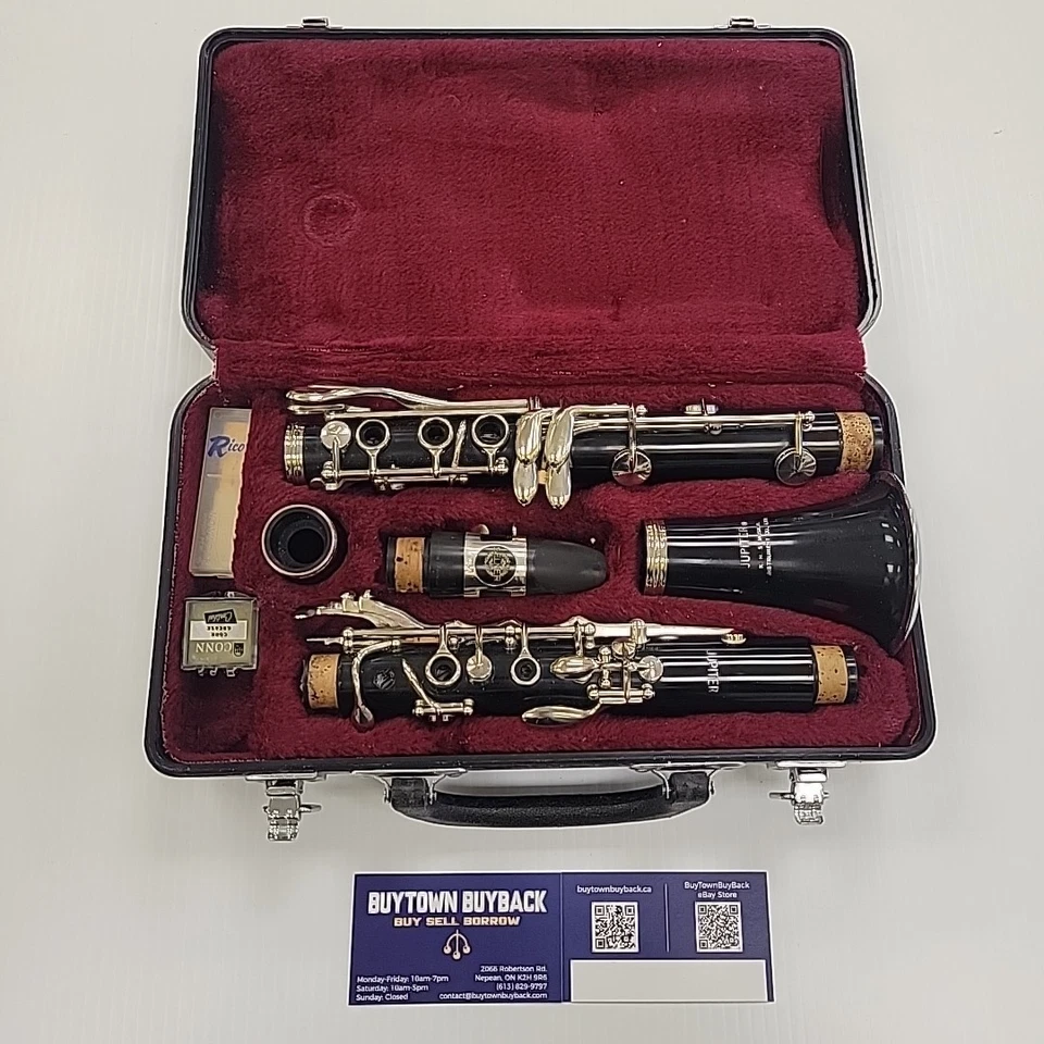 Jupiter Clarinet With Hard Case & Accessories *Selmer Mouthpiece* - Изображение 1 из 4