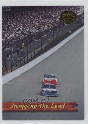 1994 Maxx Medallion Swapping the Lead #49 - Image 1 of 2