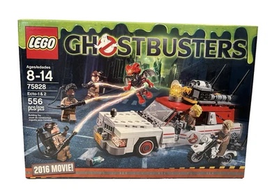 LEGO Ghostbusters Ecto-1 & 2 (75828) 2016 Movie - Factory Sealed - NEW! - Image 1 of 4