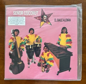 Señor Coconut Y Su Conjunto – El Baile Alemán (1999) 12" LP Vinyl - New, Sealed - Picture 1 of 2