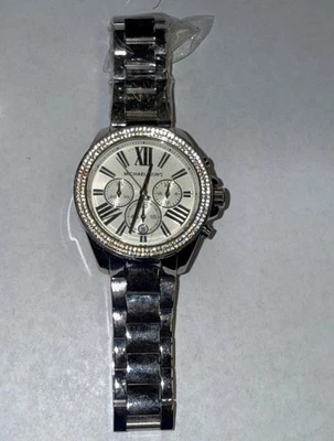 Michael Kors Wren Women's Watch, Stainless Steel  Pavé Crystal Watch MK  7429  - Image 1 of 4