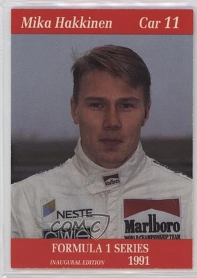 1991 Carms Formula One Mika Hakkinen #31 Rookie RC - Image 1 of 2