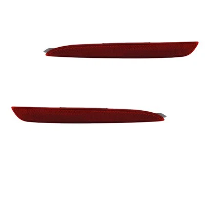 Driver & Passenger Rear reflector For Mazda 3 2010-2013 Foto 1 de 4