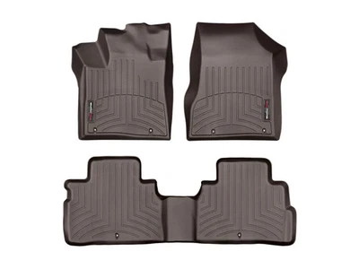 WeatherTech FloorLiner for 2017-2017 Nissan Murano - 1st & 2nd Row, Cocoa - Image 1 of 4