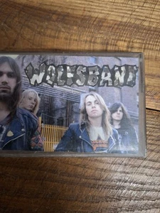 Wolfsbane Live Fast Die Fast Cassette Tape - Imagen 1 de 1