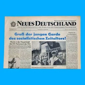 RDA Nueva Alemania octubre 1961 cumpleaños boda 63. 64. 65. 66. 67. SED - Imagen 1 de 1