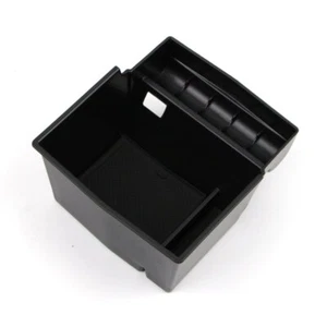 Armrest Storage Box for Subaru Forester 2013-2018 Central Console Glove Tray - Picture 1 of 8