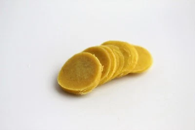 .30-.39 CAL. 7/8" ROUND PREMIUM LUBE® .010" SHOOTING PATCH / QTY. 100 / EMSS3105 - Image 1 of 4