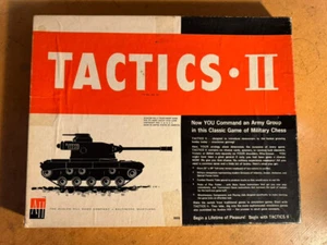 Tactics II by Avalon Hill COMPLETE War Game A - Picture 1 of 7