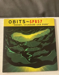 Obits : Moody, Standard and Poor CD (2011) - Bild 1 von 1