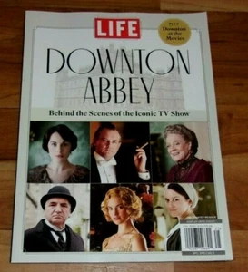 NEW 2022 Life Magazine Downton Abbey Behind the Scenes Updated ReIssue - Picture 1 of 2