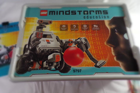 LEGO Education MindStorms #9797 w/teacher booklet, Robotics, Used