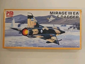 PM 1:72 MODEL KIT 207 Mirage III EA & Dagger NIB SEALED - Picture 1 of 3