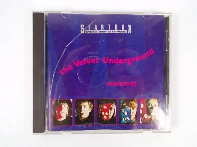 Startrax The Velvet Underground Chronicles CD #9 Foto 1 de 4