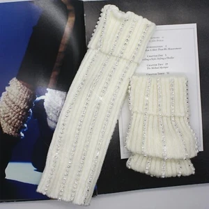 Michael Show Classic Crystal Handmade Baggy Ankle socks - Picture 1 of 7