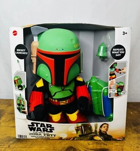 STAR WARS The Book of Boba Fett Voice Cloner Plush New - Picture 1 of 7