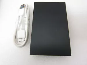 LaCie Rikiki MS25U3 1TB External HDD Hard Drive USB 3.0 Black Aluminum Porsche - Picture 1 of 4