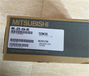 MR-J2S-10A-RE NEU Mitsubishi MRJ2S10ARE Servoantrieb - Bild 1 von 1