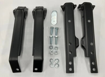 Kit de soporte de parachoques trasero 67-72 Chevy Pickup Stepside Fleetside con juego de hardware Foto 1 de 4