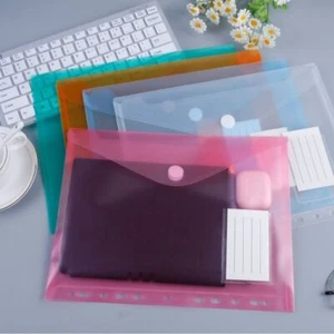 Colorful Document Files With Hole Folder Envelope Bag Ring Binder - Picture 1 of 9