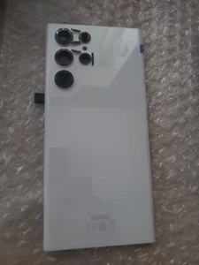 New geniune SAMSUNG GALAXY S22 Ultra BACK COVER White - Picture 1 of 2