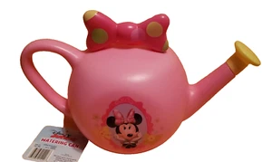 Disney Junior Minnie Mouse Kids Plastic Watering Can - Picture 1 of 3