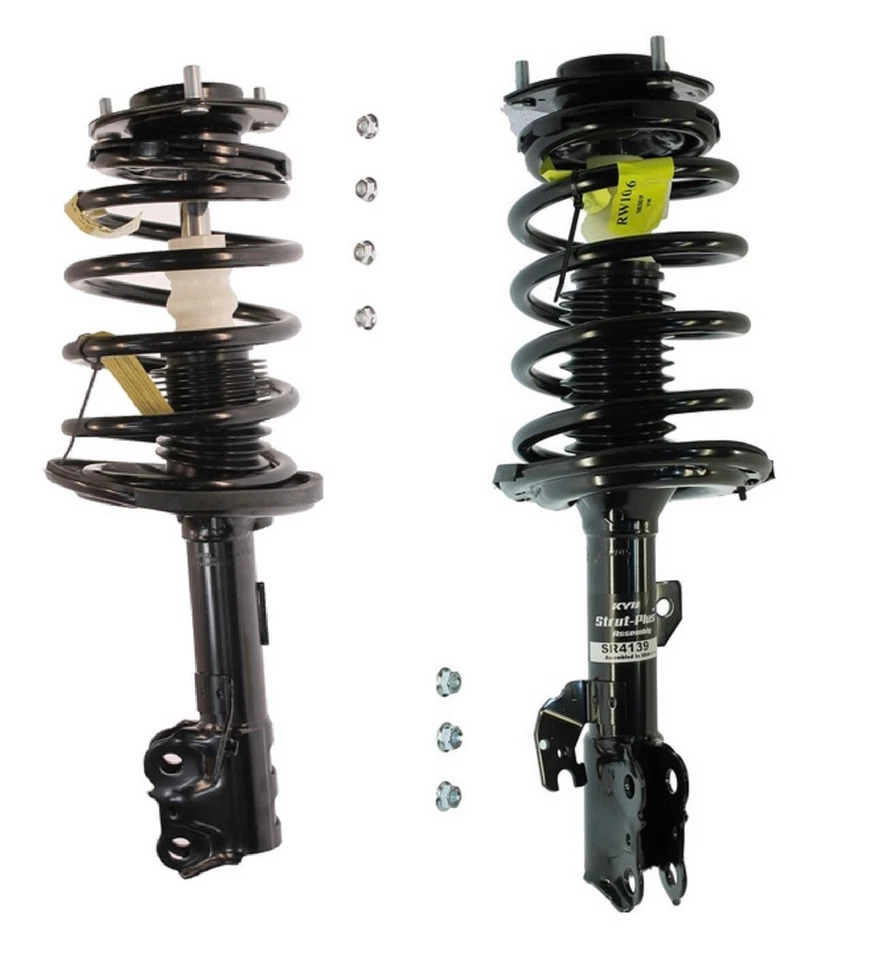2 KYB Left+Right Front Struts Shocks Coil Springs for Toyota Camry 2.5L LE XLE - Image 1 of 1