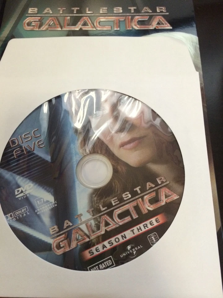 Battlestar Galactica - Season 3, Disc 5 REPLACEMENT DISC (not full season) - Image 1 of 1