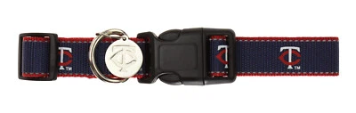 Sporty K9 MLB Minnesota Twins Reflective Dog Collar