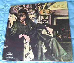 ROD STEWART - NEVER A DULL MOMENT - Original 1972 Mercury LP - GREAT SHAPE! - Picture 1 of 11