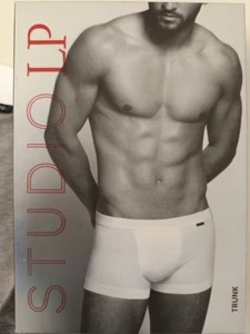 * La Perla coole TRUNK Unterhose S NEU Studio LP Grau 95% Baumwolle 5% Elasthane - Picture 1 of 7