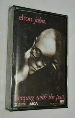 Vintage Elton John Sleeping with the Past Cassette Tape EX MCA Dolby HiQ - Image 1 of 4