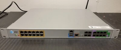 AT&T 4600POE 120-4608R4DPOE12-02-H 100-240 VAC 50-60HZ INTERNET ROUTER, Last One - Image 1 of 4