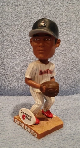 Blue Claws EUDE BRITO Minor League Bobblehead Nodder; Philadelphia Phillies Cover