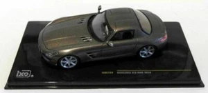 Mercedes SLS AMG 2010 - Gris Monza, 1/43, Modelo, Coche, - Imagen 1 de 2