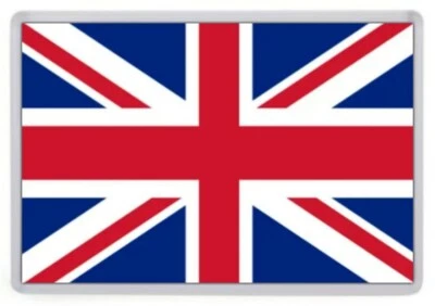 Union Jack Flag Fridge Magnet. NEW. England