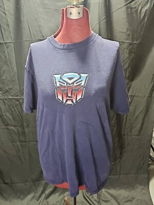 Camiseta Promocional Transformers 1999 Vintage Dibujos Animados Película Programa de TV Para Hombre Grande (Leer) Foto 1 de 4