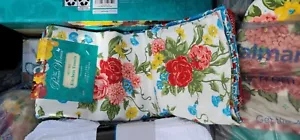 Pioneer Woman Home Sweet Home Kitchen Towels Set of 3 White/Multicolor - Picture 1 of 1