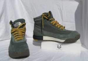 THE NORTH FACE Back-To-Berkeley III WP Boots Men's 10.5 Green Waterproof New - Picture 1 of 11