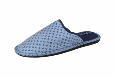 SCARPE CIABATTE PANTOFOLE UOMO DE FONSECA DE CRAV 64BU AZZURRO ORIGINALE PE - Immagine 1 di 4