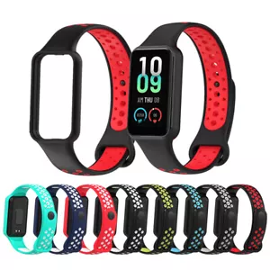Band Replacement Bracelet Sport Wrist Strap Silicone For Huami Amazfit Band 7 - Picture 1 of 20