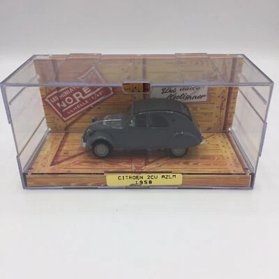 Norev Citroen 2cu Azlm 1958 Vintage Car Import Car Model Toy - image 1 of 4