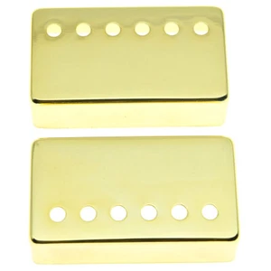 Humbucker Guitar Pickup Covers Brass Pickup Cover 49.2/52 Pole Space For Gibson - Picture 1 of 13
