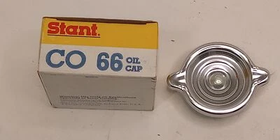 Stant CO-66 Oil Cap 1949-1967 Chevy AMC Buick Cadillac NOS - Image 1 of 3